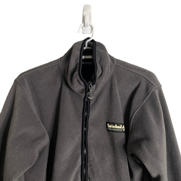 Timberland Performance Men's Gray Fleece Full Zip Jacket - Picture 2 of 11